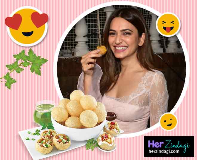 Different type of golgappa queen ()