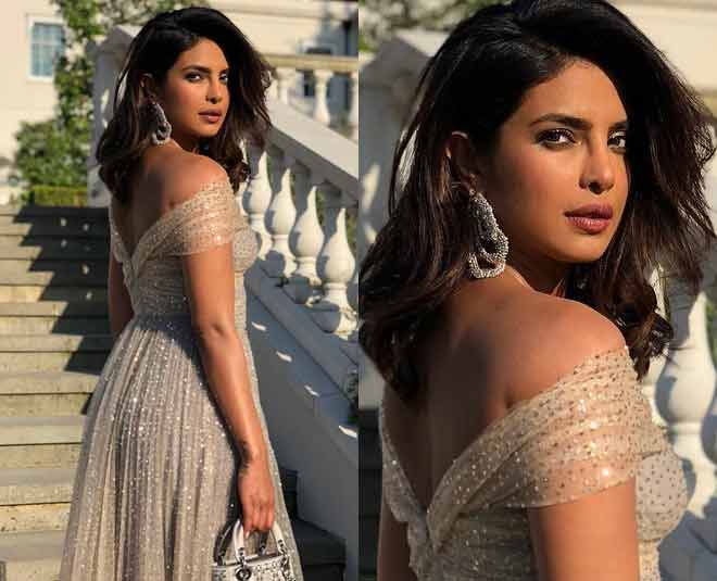 Meghan Markel wedding reception priyanka chopra wear Disney princes gown ()