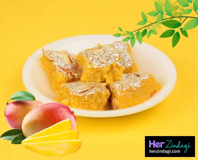 aam barfi easy recipe