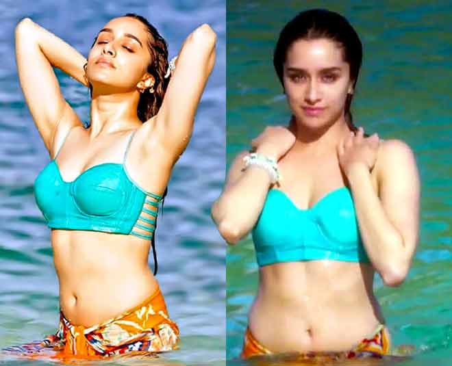 actress in bikini inside