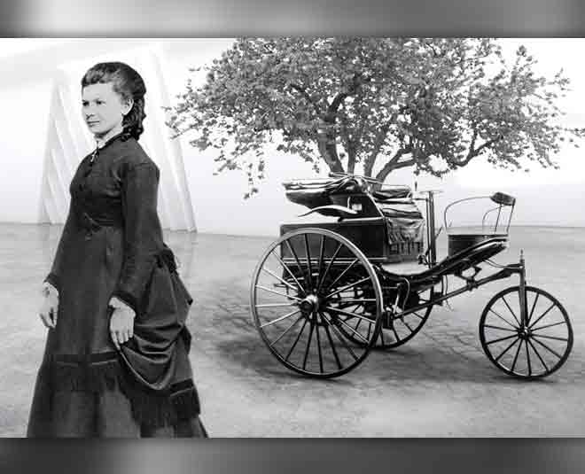 bertha benz first long driver in