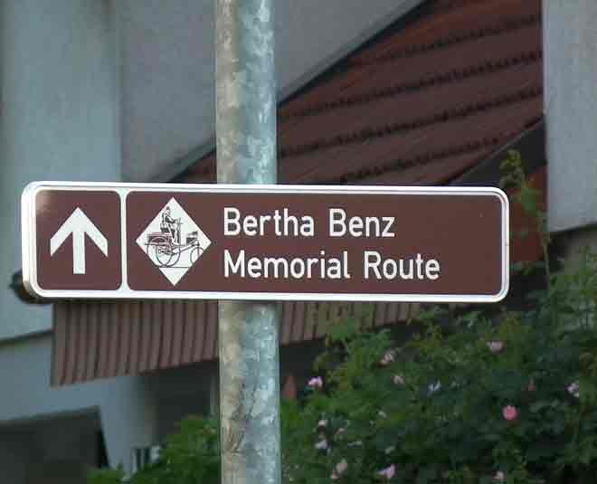 bertha benz first long driver in