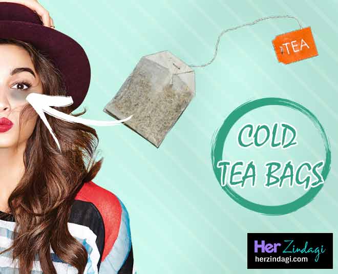 dark circle saggy skin home remedies tea bags