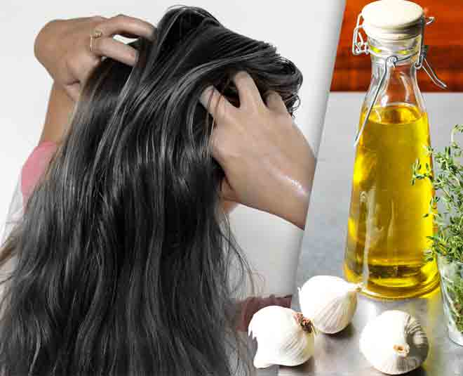 garlic oil and massage