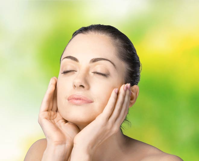 glowing skin health in