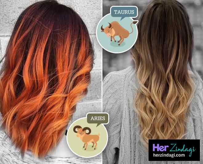 hair colour according to zodiac sign ()