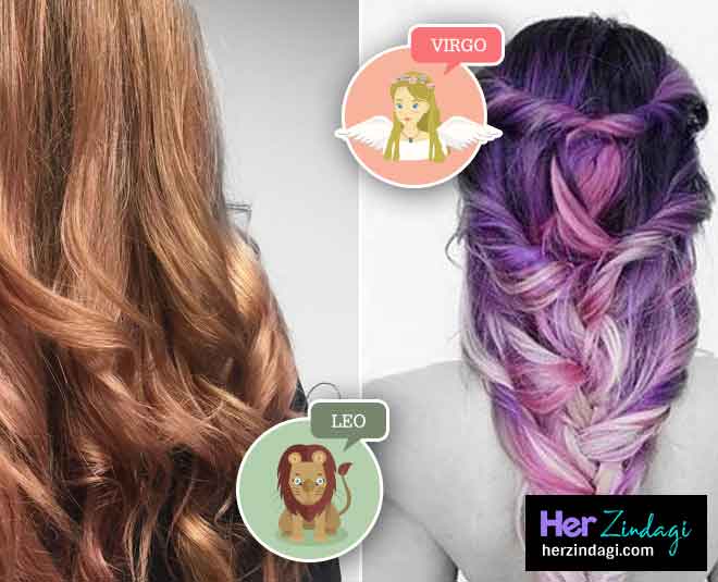 hair colour according to zodiac sign ()