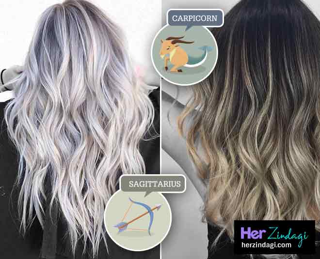 hair colour according to zodiac sign ()