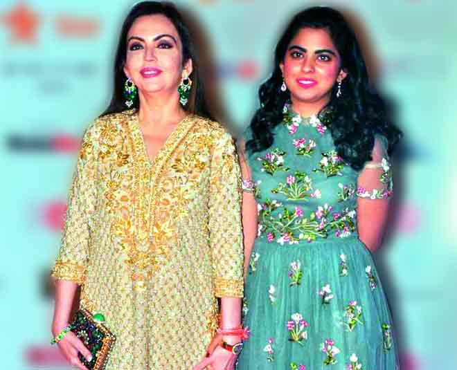 isha ambani nita ambani