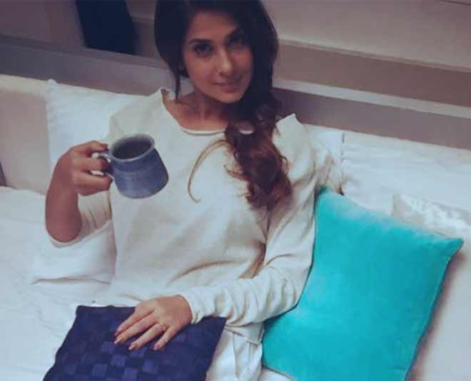 jennifer winget talking about her love for coffee ()