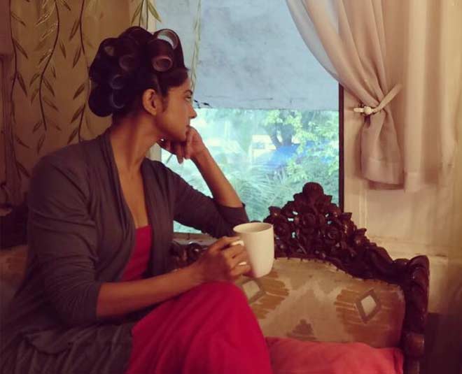 jennifer winget talking about her love for coffee ()