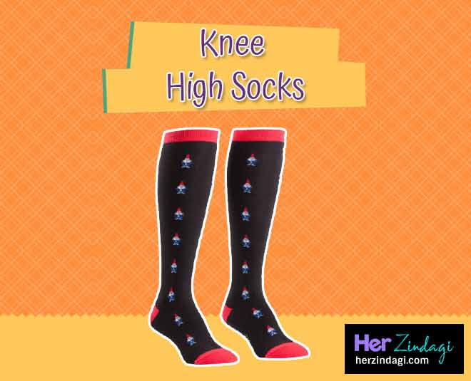 knee high socks