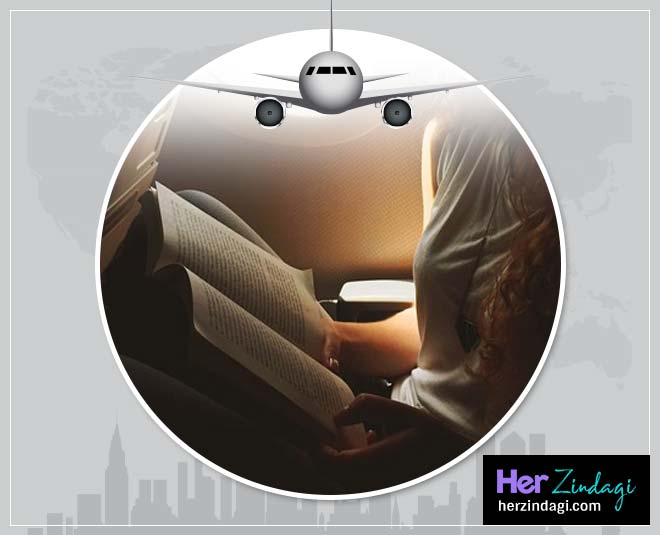 long flight journey hacks book reading