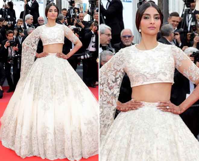 mahira khan and sonam kapoor comparison looks at cannes inside