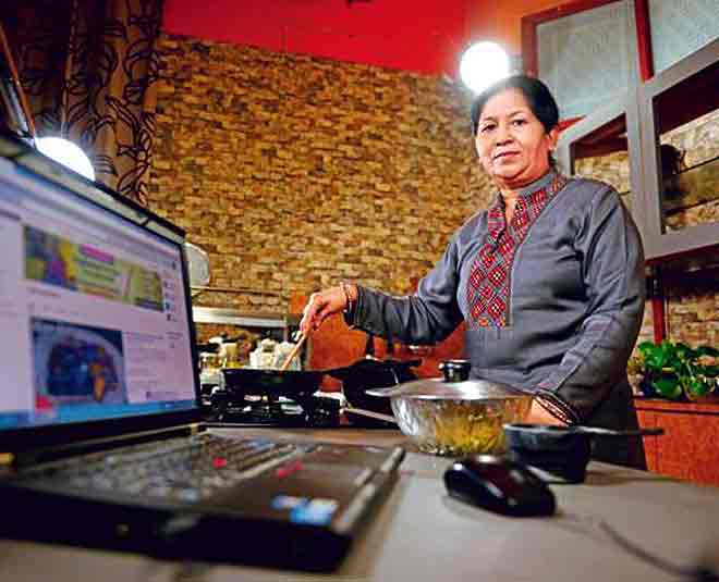 nishamadhulika indian famous chef inside