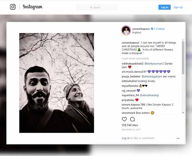 sonam kapoor anand ahuja romantic love story inside