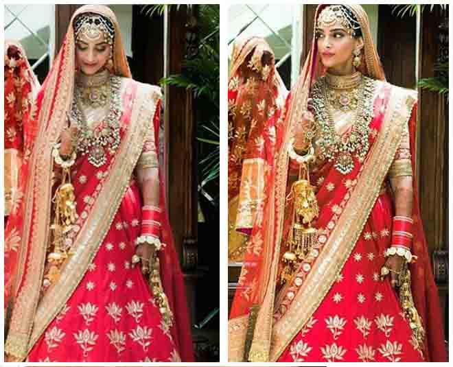 sonam kapoor bridal makeup wedding