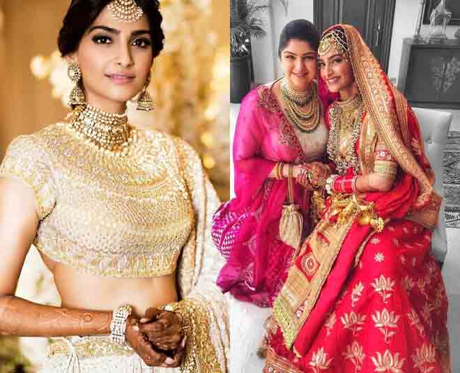 sonam kapoor marriage photos inside ()
