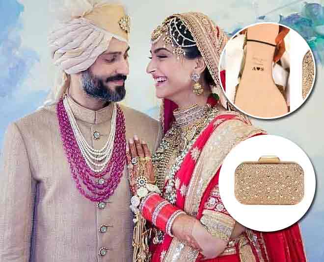 sonam kapoor marriage photos inside ()