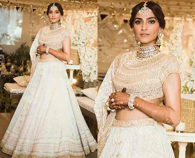 sonam kapoor marriage photos inside ()