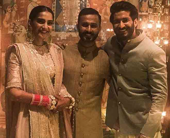 sonam kapoor marriage photos inside ()