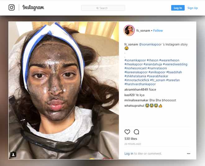 sonam kapoor pre bridal inside