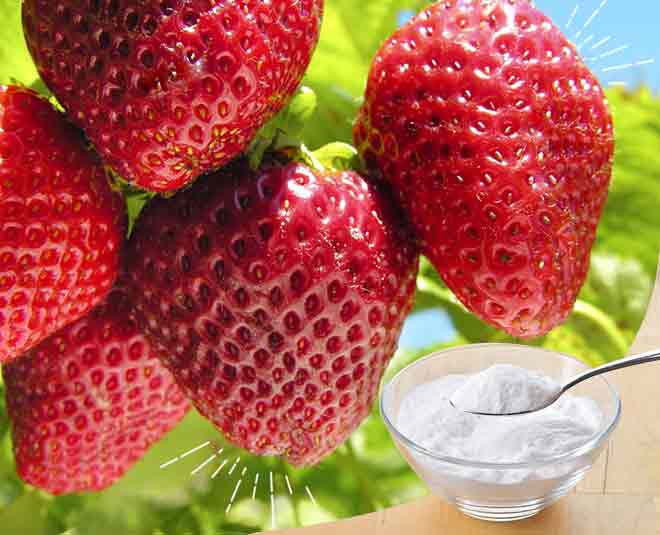 strawberry baking soda inside