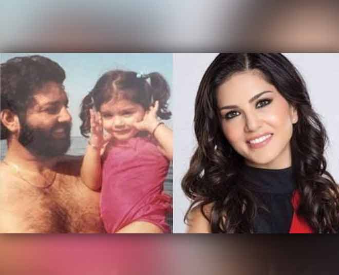 sunny leone father karenjit kaur
