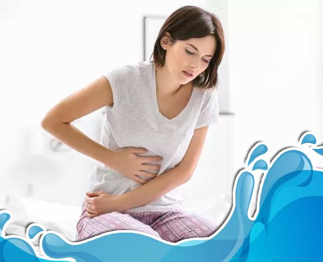 symptoms of dehydration inside