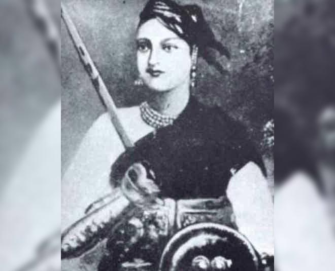 women freedom fighters jhasi ki rani