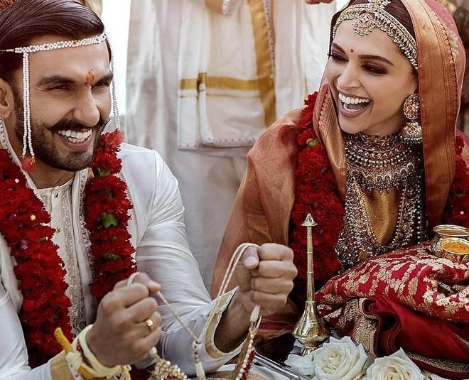 Deepika Padukone Ranveer Singh Wedding Italy first pic