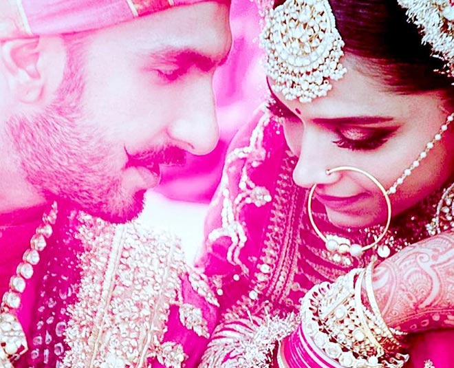 Deepika Padukone Ranveer Singh Wedding Italy first pic