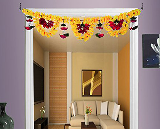 Diwali  bandhanwar mango leaves toran importance and significance