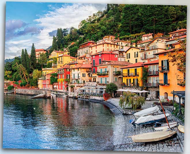 boat trip lake como