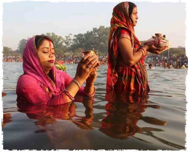 chatth puja shubh muhurut inside