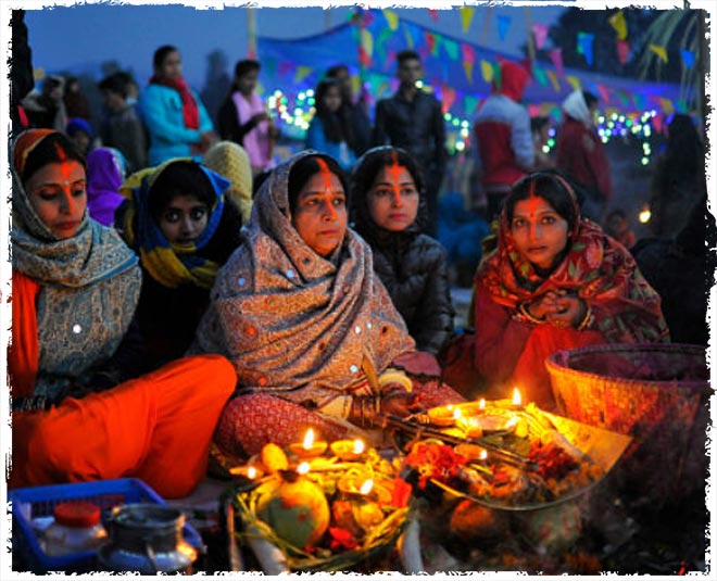 chatth puja shubh muhurut inside