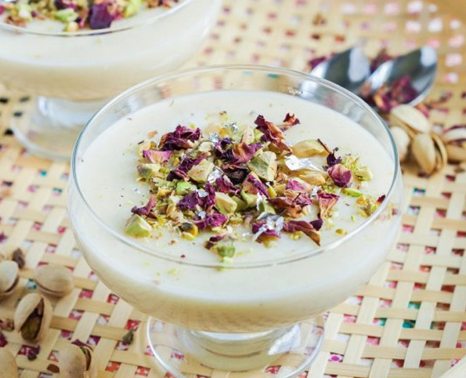 custard apple recipe phirni inside