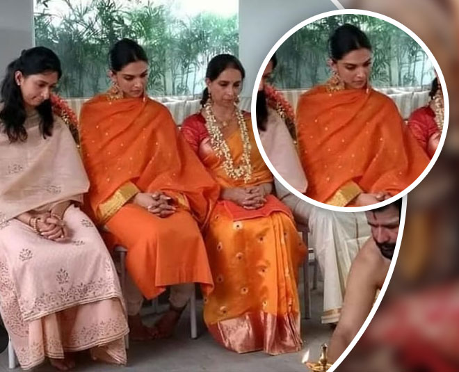 deepika padukone first wedding ceremony