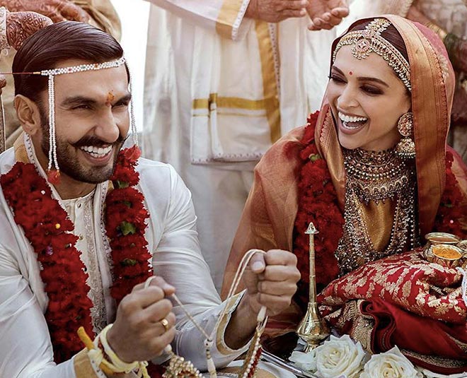 deepika ranveer wedding outfit inside