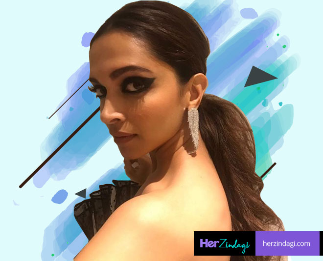 deepika winged liner