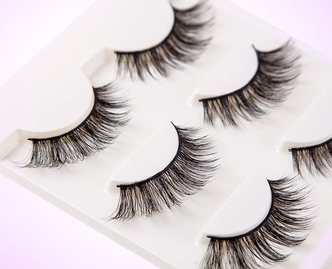 eyelashes beauty trend