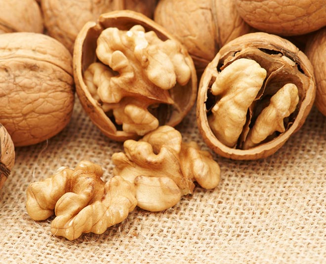 grease your knees with walnut