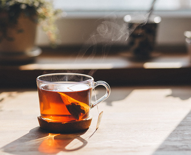 green tea astringents inside