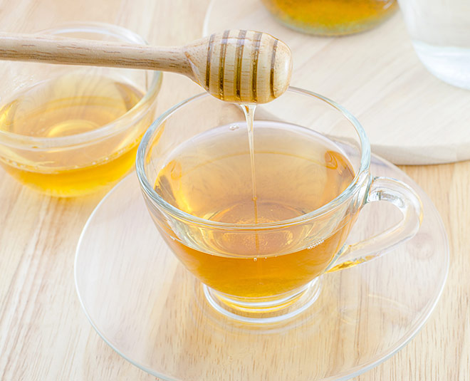 honey water for glowing skin inside