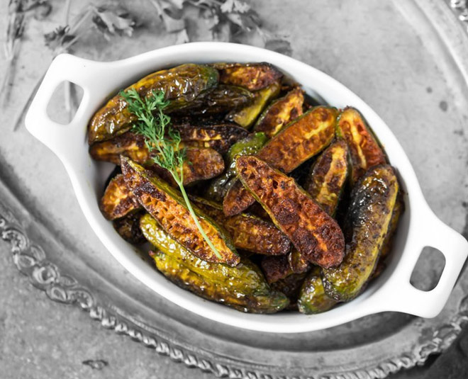 how to make bharva parval ready