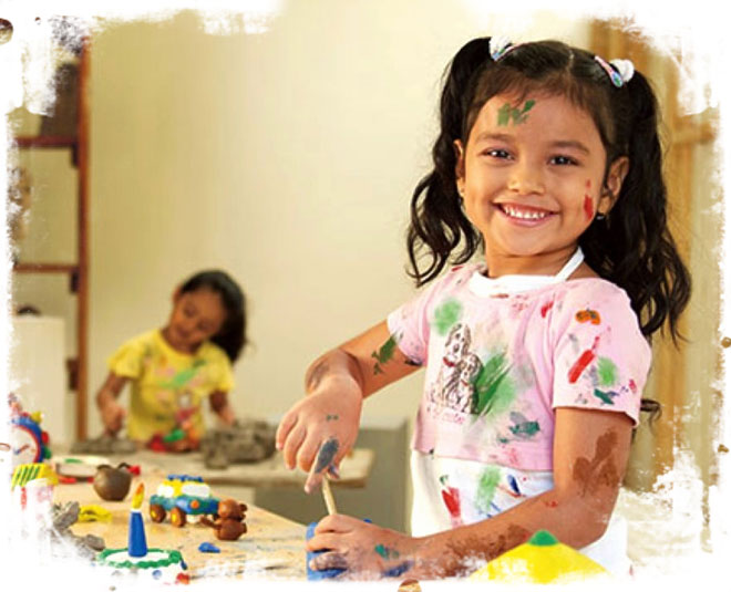 how to make children learn household work inside