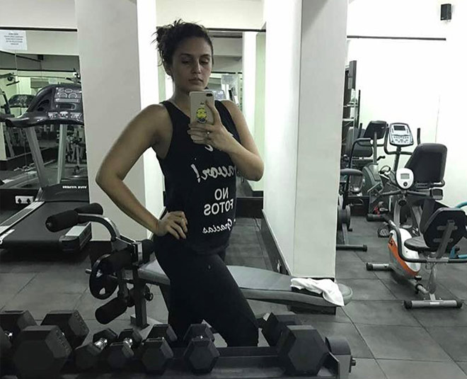 huma qureshi fitness tips inside