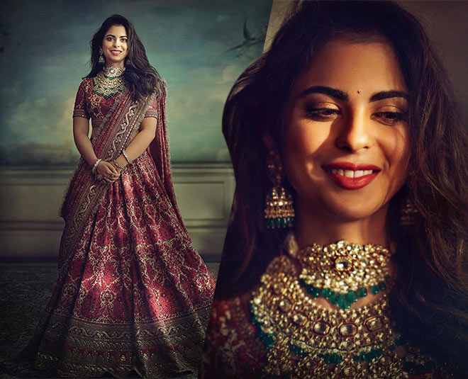 isha ambani before wedding ritual