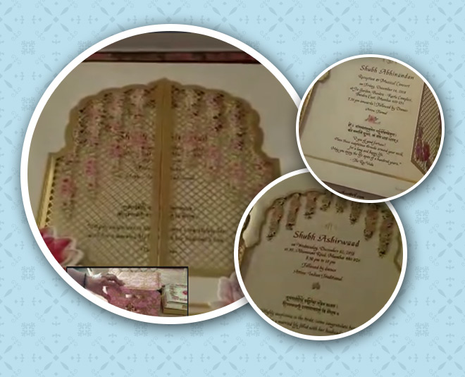 isha ambani royal wedding inside