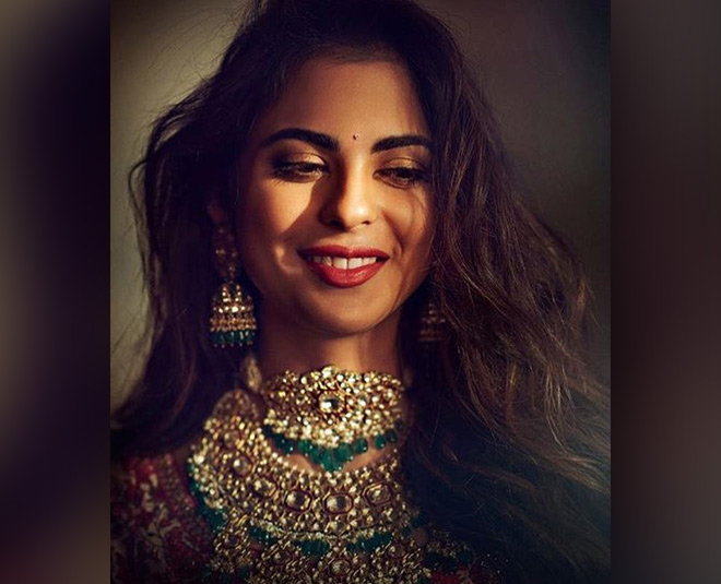 isha ambani wedding ritual starts